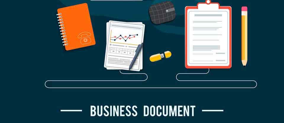Business documents and project management articles